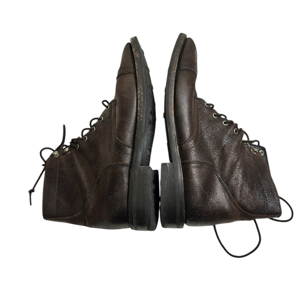 Thursday Boot Company Dark Brown Leather Boots sz 11.5 - Picture 14 of 16